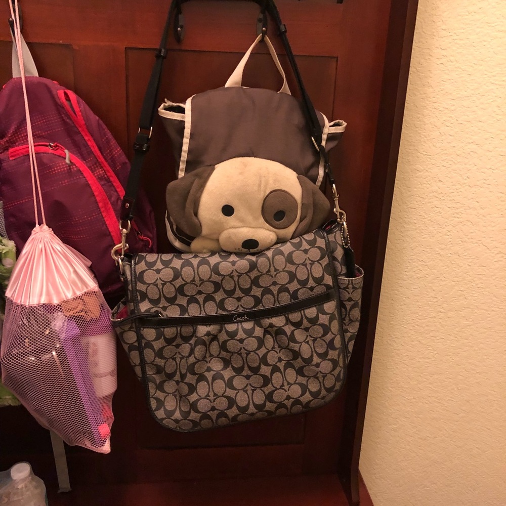 Coach Diaper Bag
